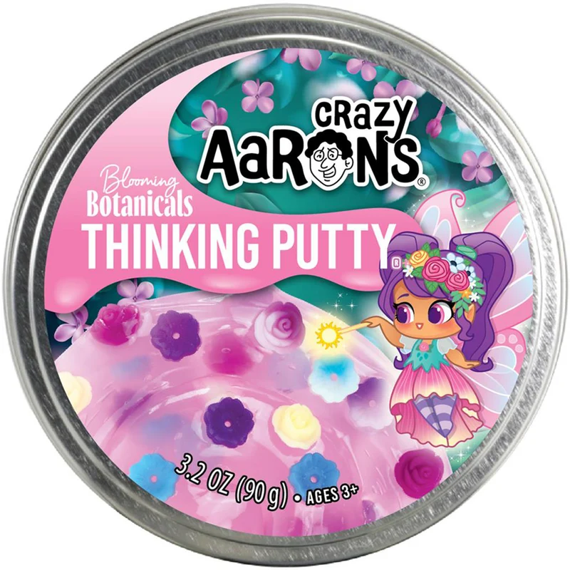 crazy aaron's pâte - blooming botanicals