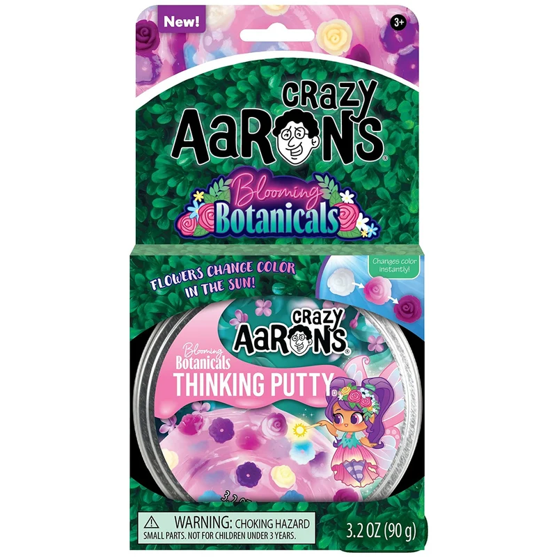 crazy aaron's pâte - blooming botanicals