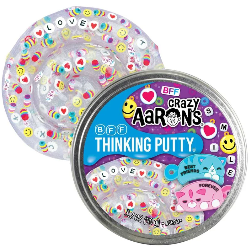 crazy aaron's pâte - bff