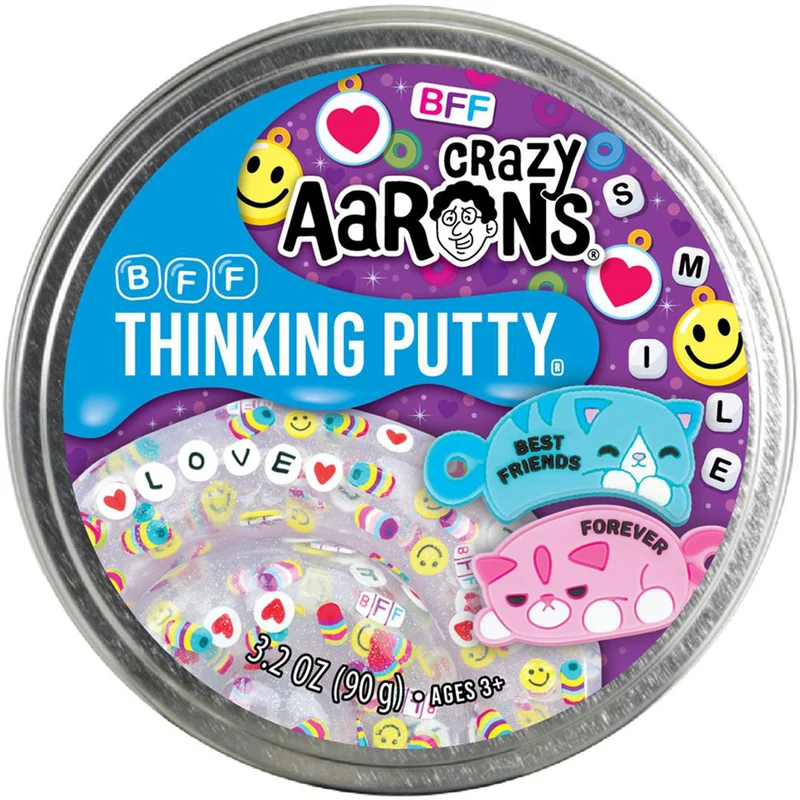 crazy aaron's pâte - bff