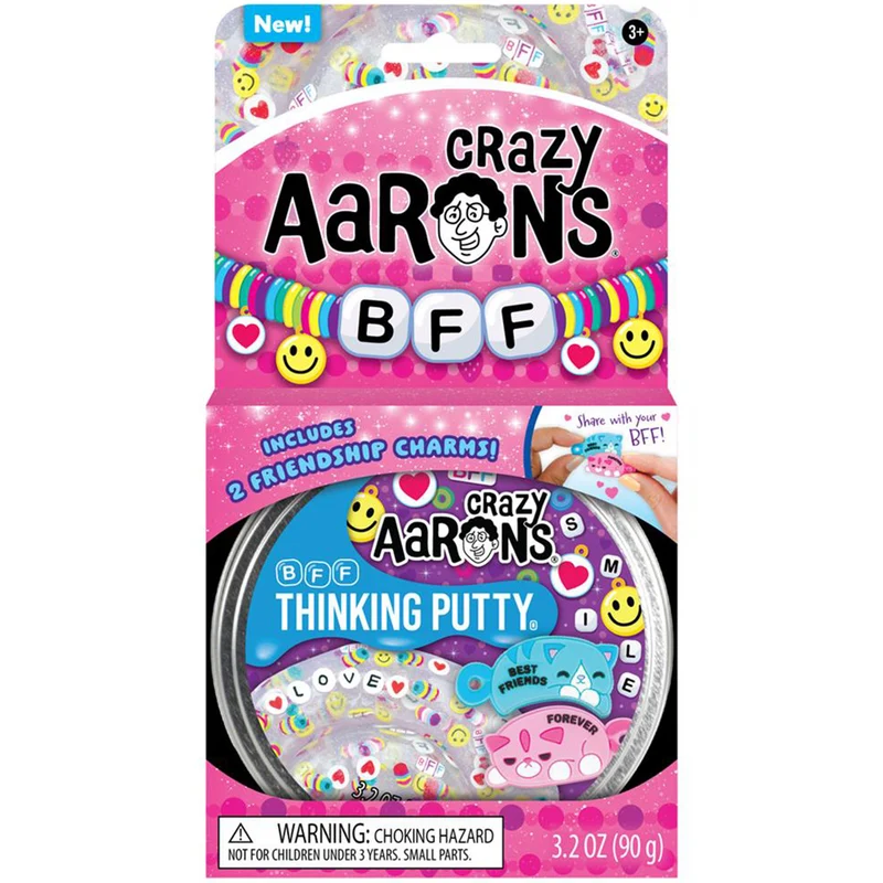 crazy aaron's pâte - bff