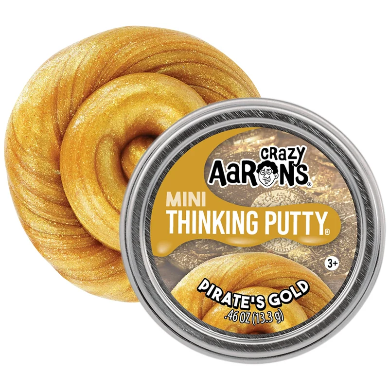 crazy aaron's pâte mini - or de pirate