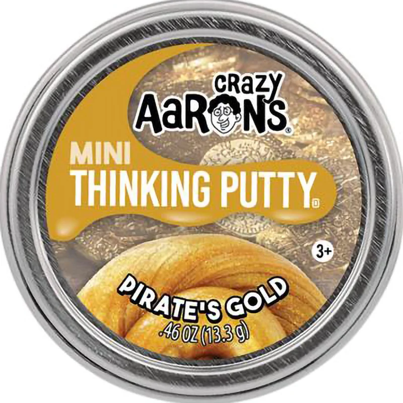 crazy aaron's pâte mini - or de pirate
