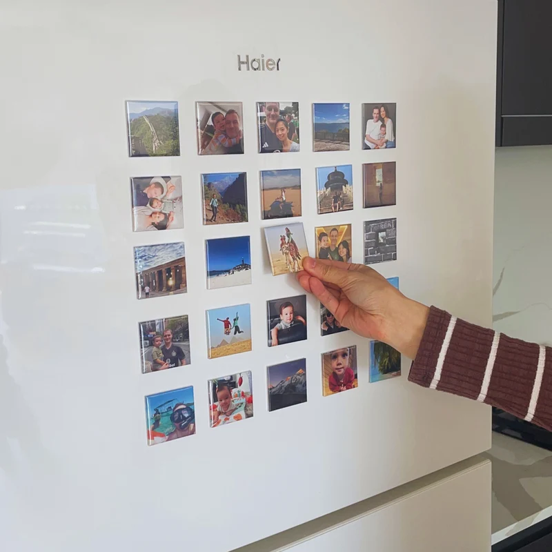 Square Photo Magnets (50mm x 50mm)