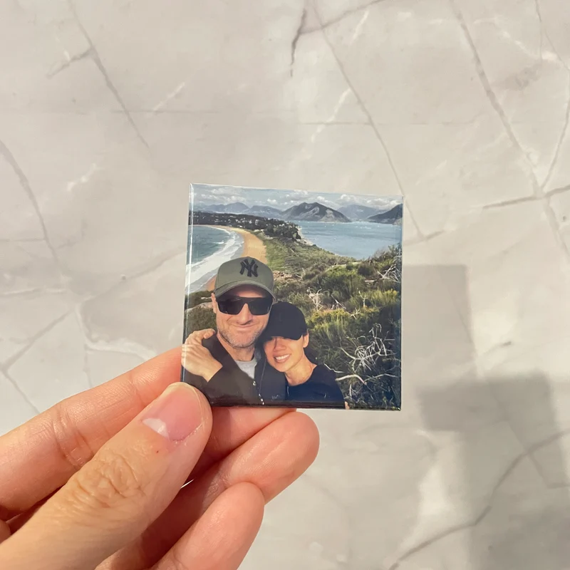 Square Photo Magnets (50mm x 50mm)