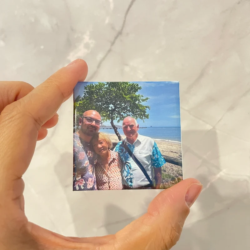 Square Photo Magnets (50mm x 50mm)