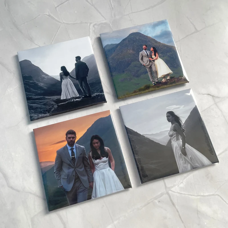 Square Photo Magnets (50mm x 50mm)