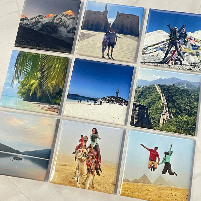Square Photo Magnets (50mm x 50mm)