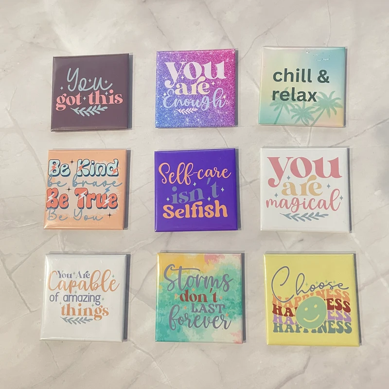 Square Photo Magnets (50mm x 50mm)