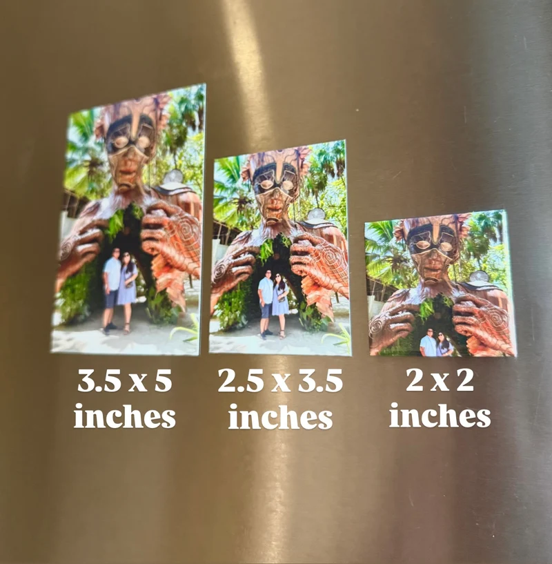Flexible magnets 3.5 in x 5 in