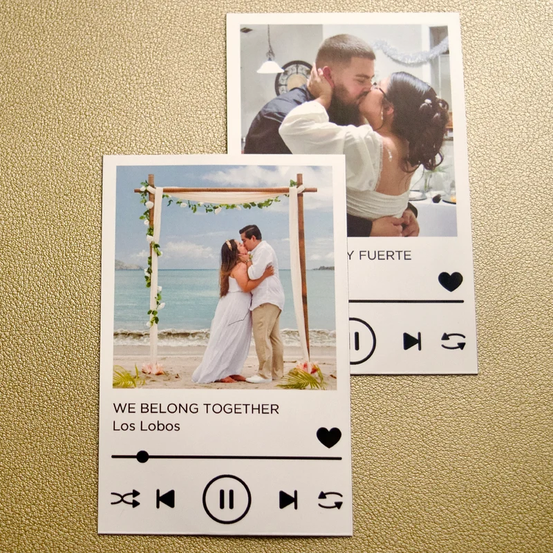 NFC “Tap to Play” Photo Magnets - set of 2