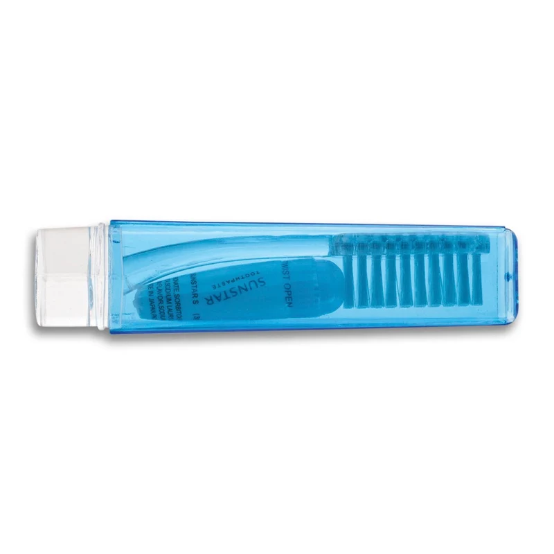 Travel Toothbrush and Toothpaste
