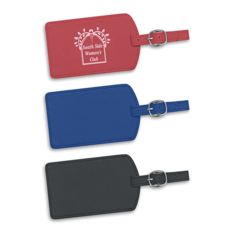 Soft Touch Luggage Tag