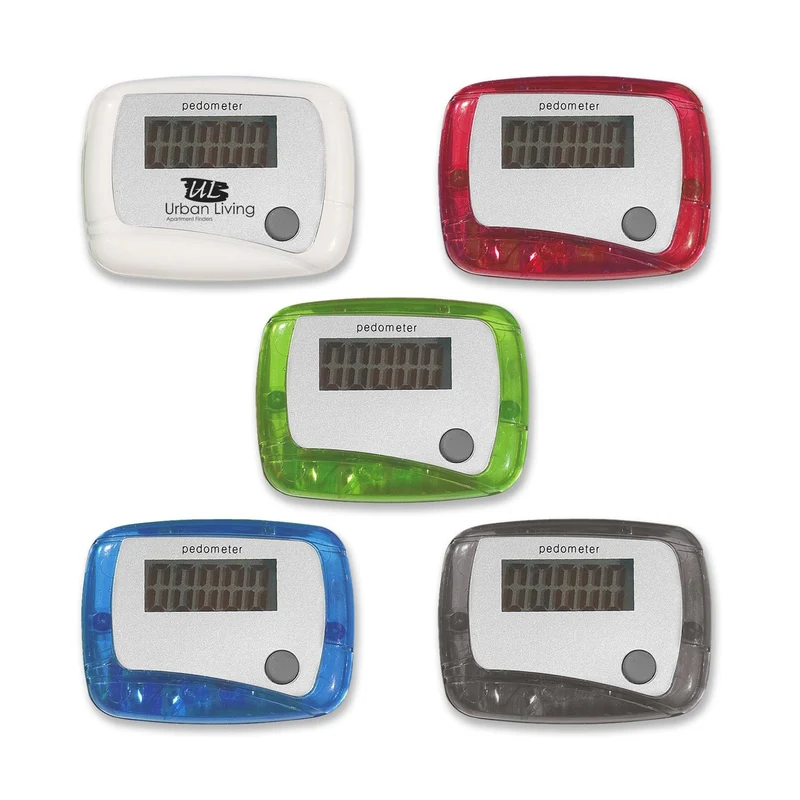 Translucent Pedometer