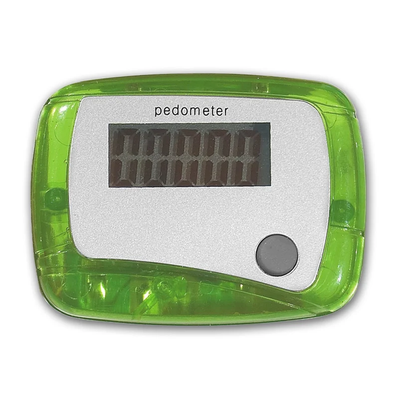 Translucent Pedometer