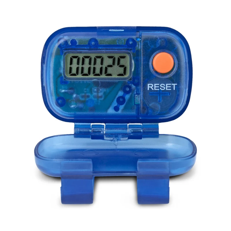 Flip Down Pedometer