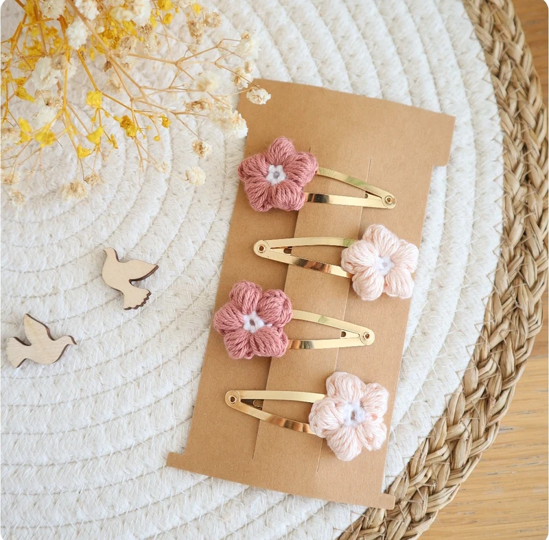 Set barrettes Rosie