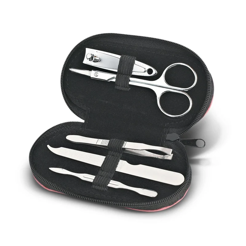 Leather-Look Manicure Set