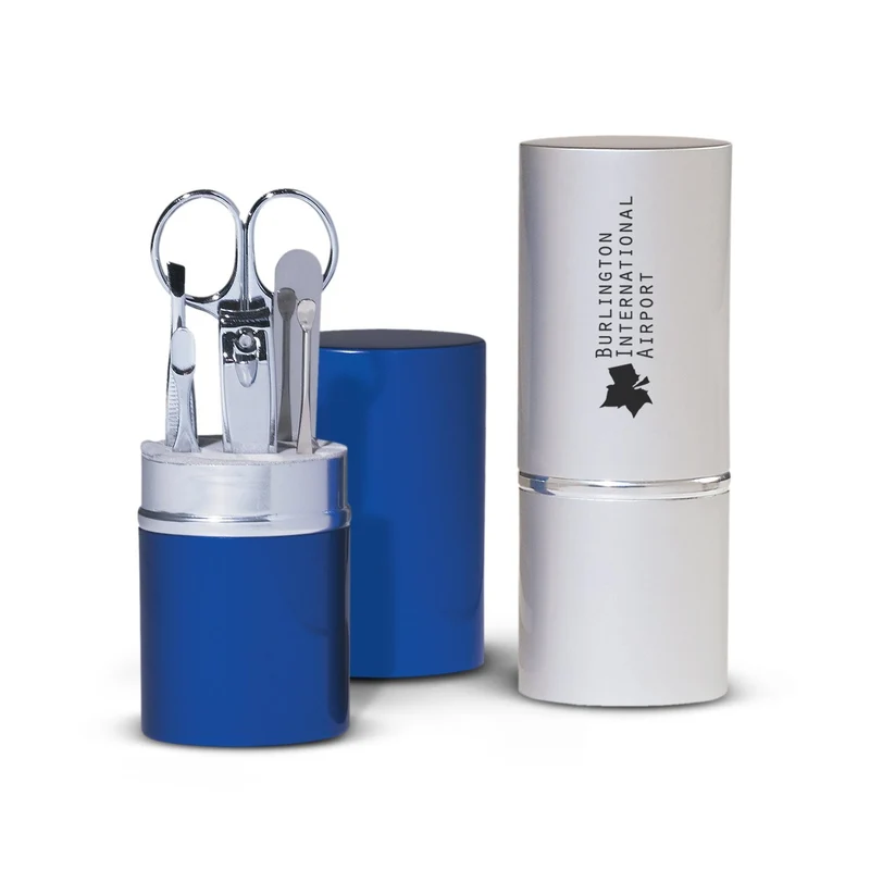 Aluminium Manicure Set