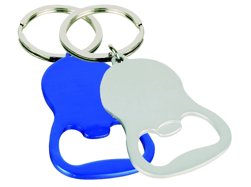 CHEERS ROUND BOTTLE OPENER KEY RING