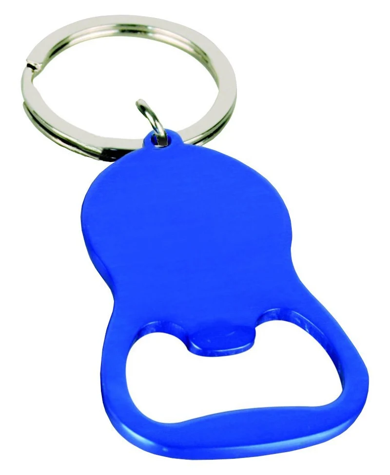 CHEERS ROUND BOTTLE OPENER KEY RING