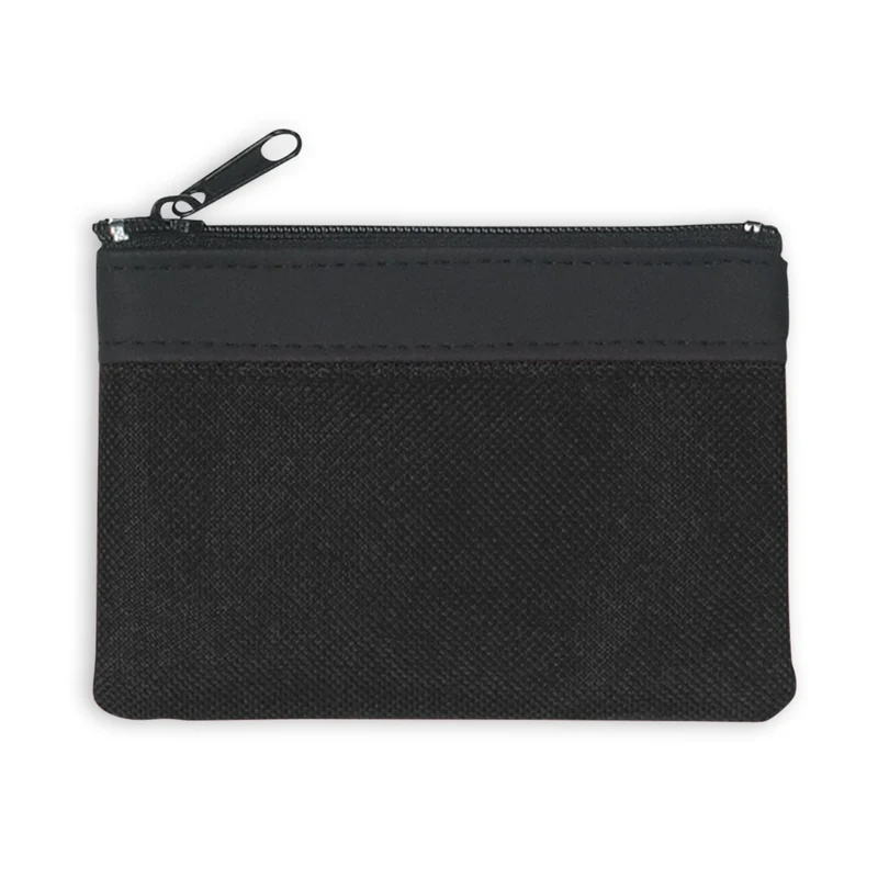 Zippered Coin Pouch
