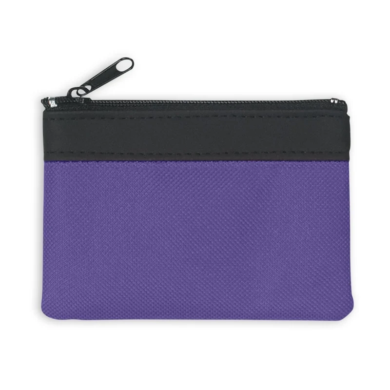 Zippered Coin Pouch