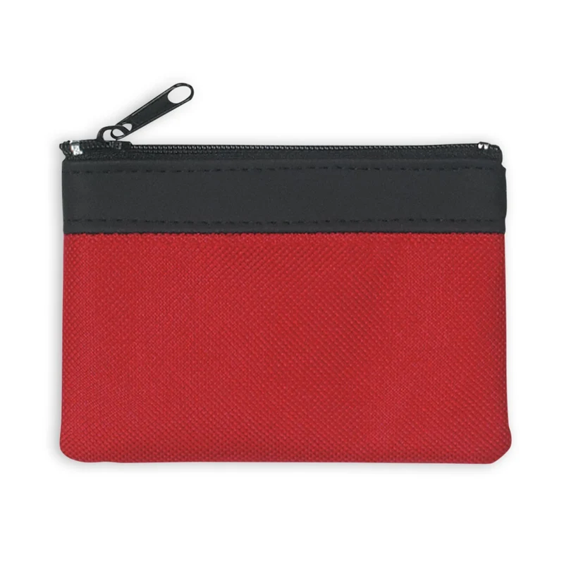 Zippered Coin Pouch