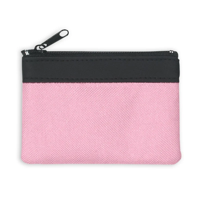 Zippered Coin Pouch