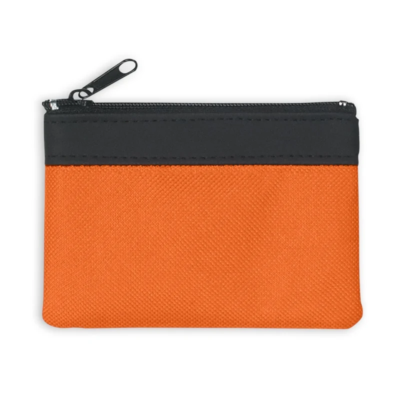 Zippered Coin Pouch