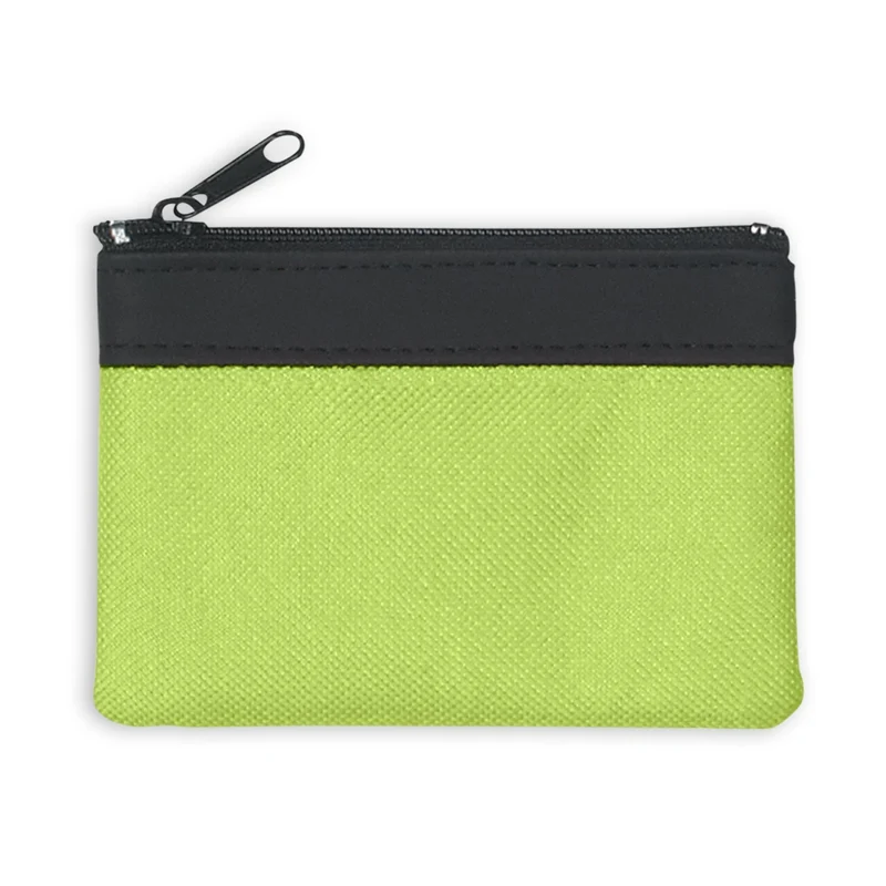 Zippered Coin Pouch