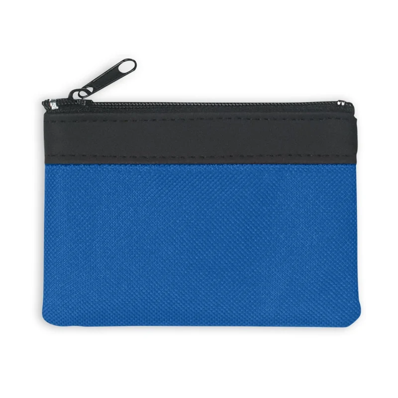Zippered Coin Pouch