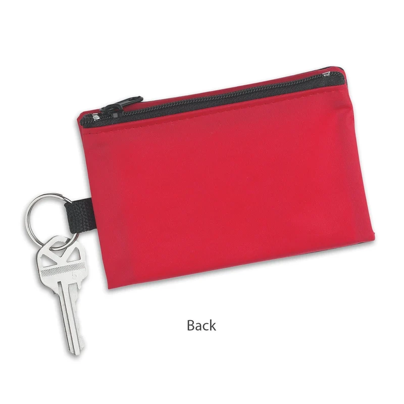 Key Ring Folding Wallet