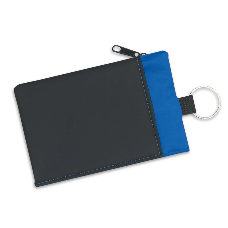 Key Ring Folding Wallet