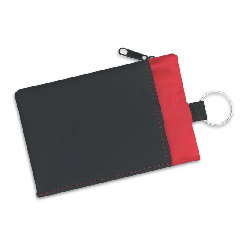 Key Ring Folding Wallet