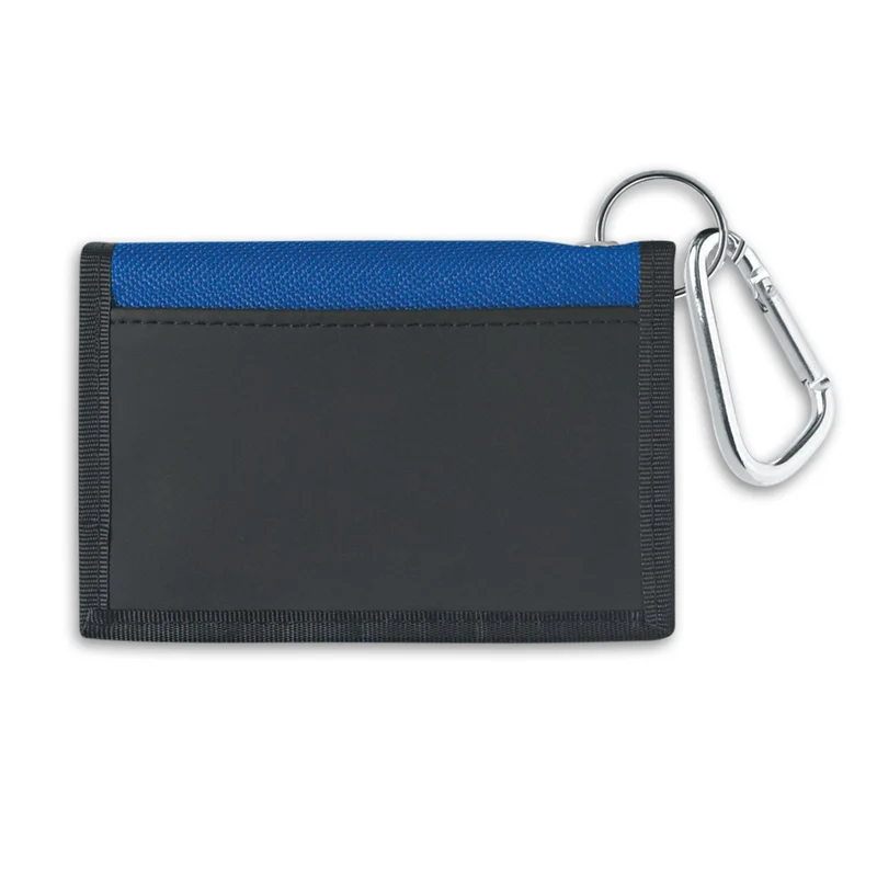 Carabiner Folding Wallet