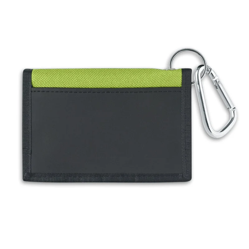Carabiner Folding Wallet