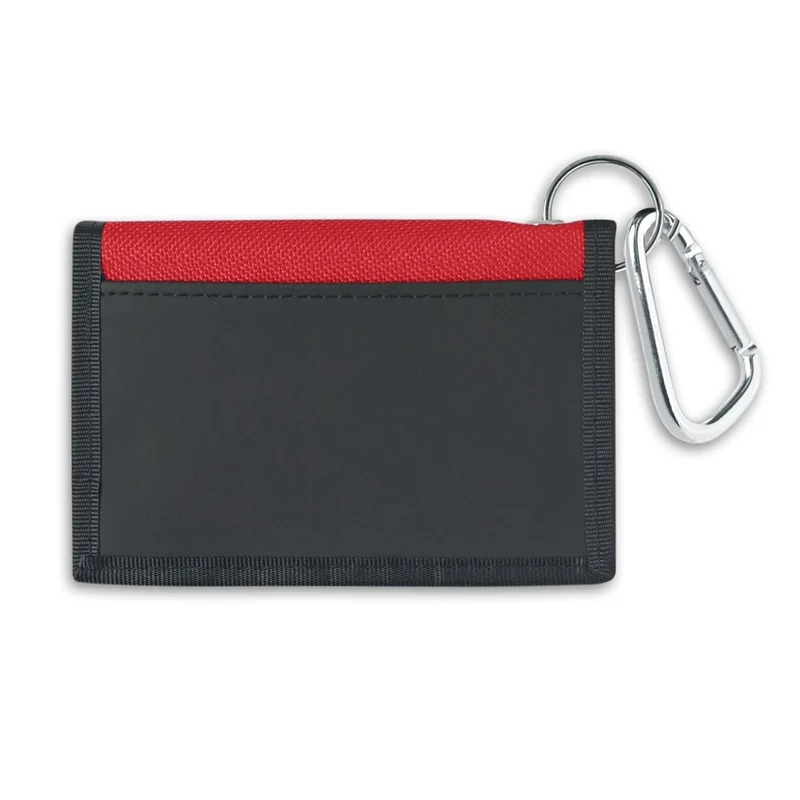 Carabiner Folding Wallet
