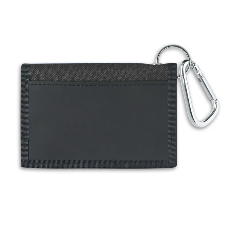 Carabiner Folding Wallet