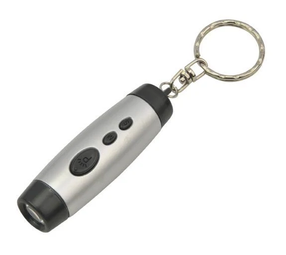 ONYX TIME TORCH KEY RING