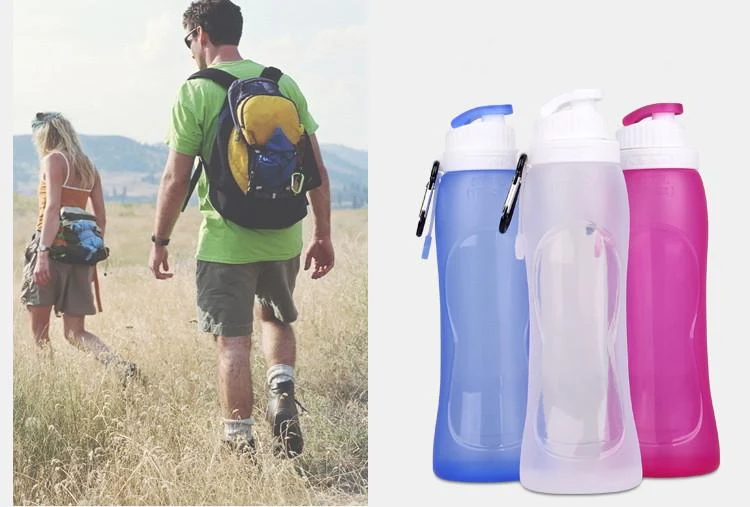 Gourde Pliable et Légère pour Sport