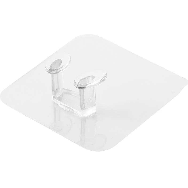 Lot de 5 Supports Fil Muraux Auto Adhésifs pour Cuisine/Salle de Bain