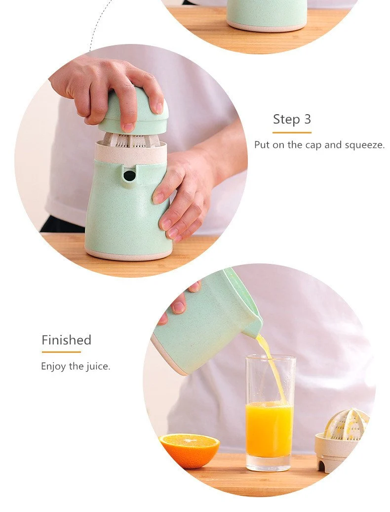 Presse Agrumes avec Carafe Élégant