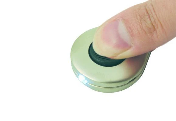 WATER DROP TORCH KEY RING