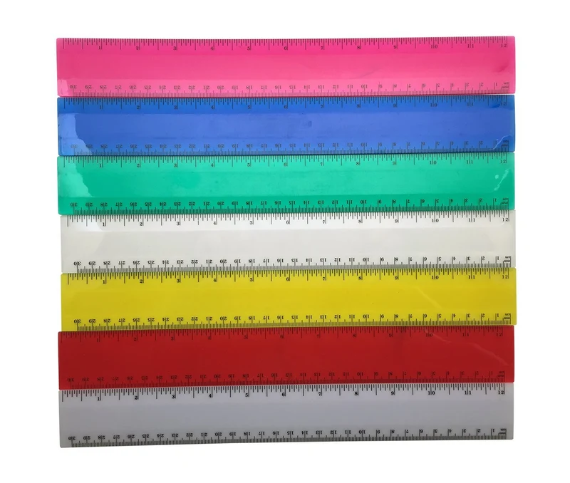 PVC SOFT PLASTIC RULER