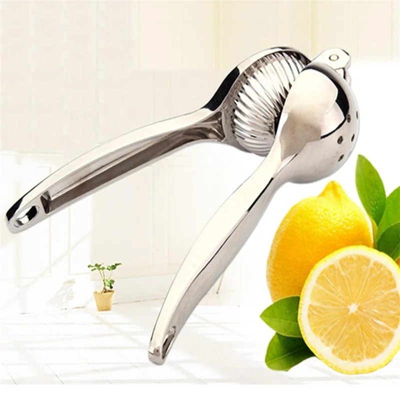 Presse-citron Manuel en Acier inoxydable