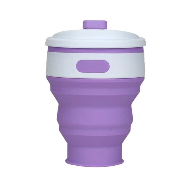 Mug de Poche Pliable
