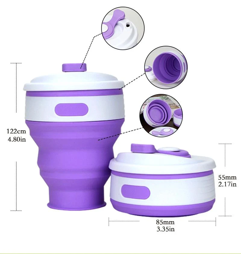 Mug de Poche Pliable