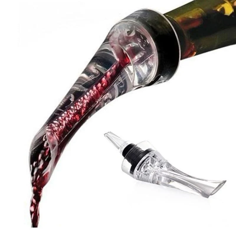 Bec Verseur Aérateur à Vin Transparent