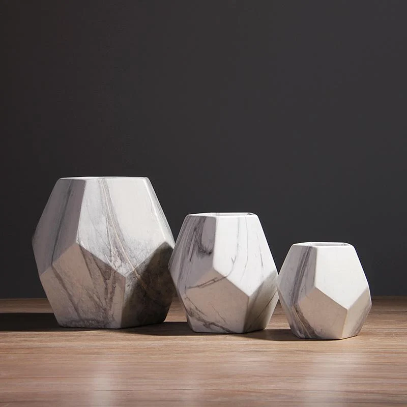 Vase en Céramique Style Minimaliste